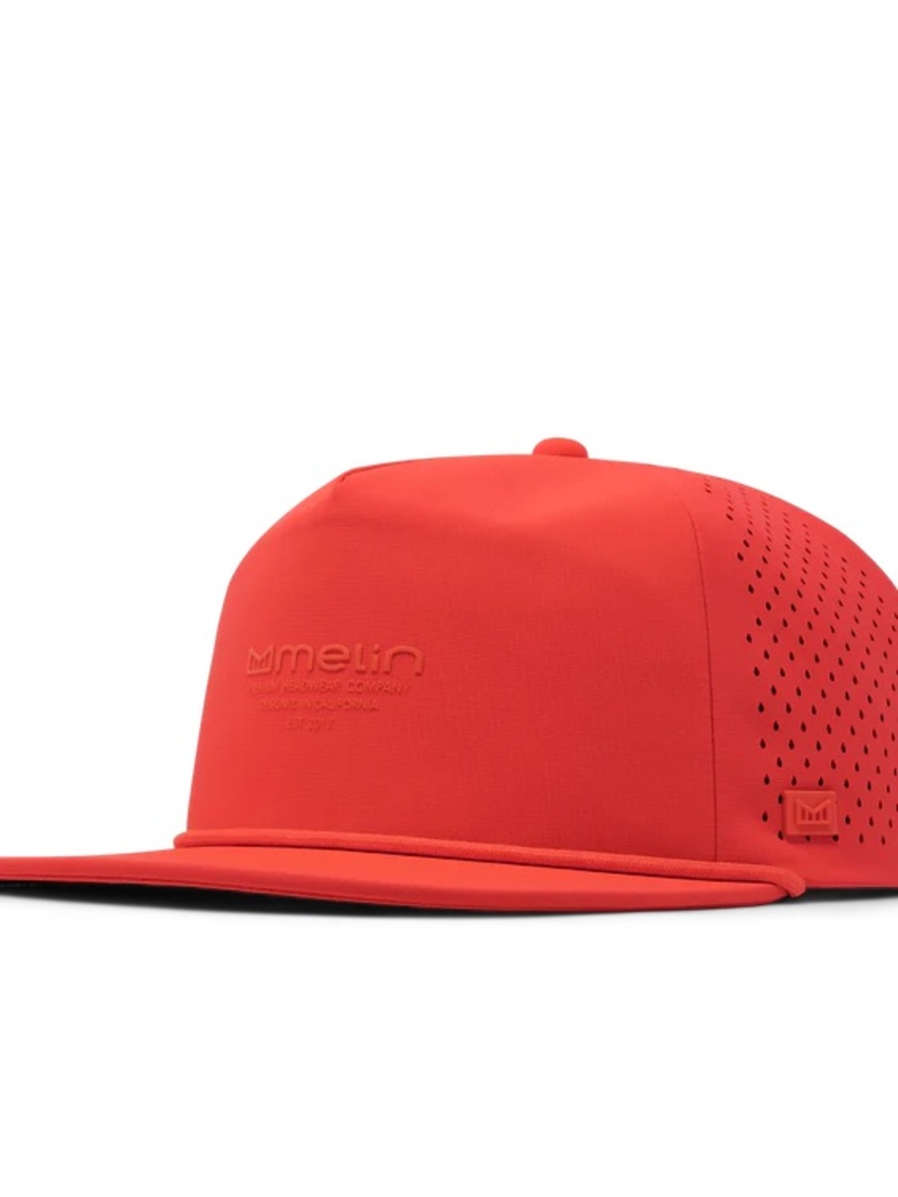 Melin CORONADO HYDROLITE Performance Snapback Hat “Infrared” BNIB
